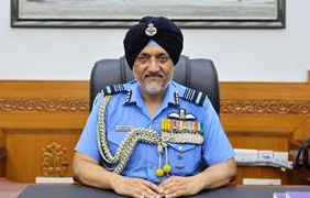 Air Marshal Tejinder Singh takes over as CISC